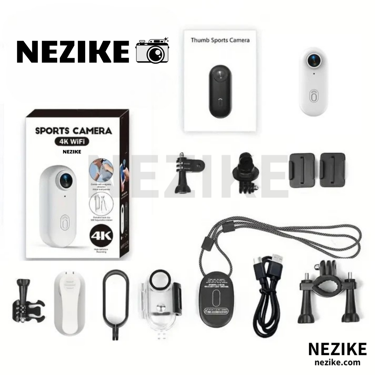 Full 10-Piece Accessory Set NEZIKE™