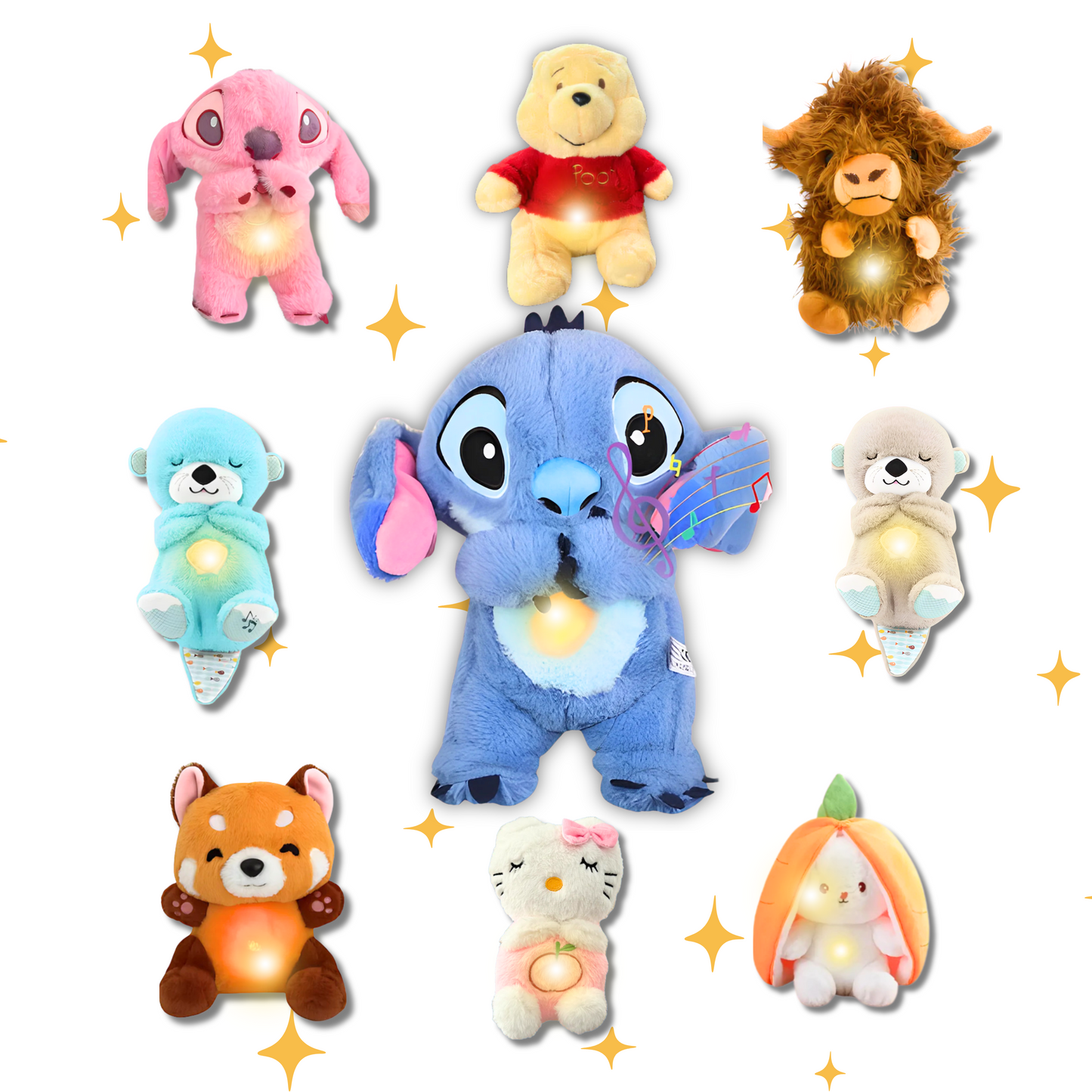 Animales de peluche NEZIKE™