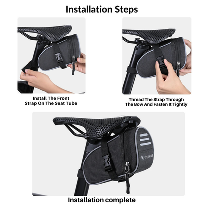 NEZIKE Bike Tail Bag <New>