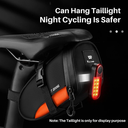 NEZIKE Bike Tail Bag <New>