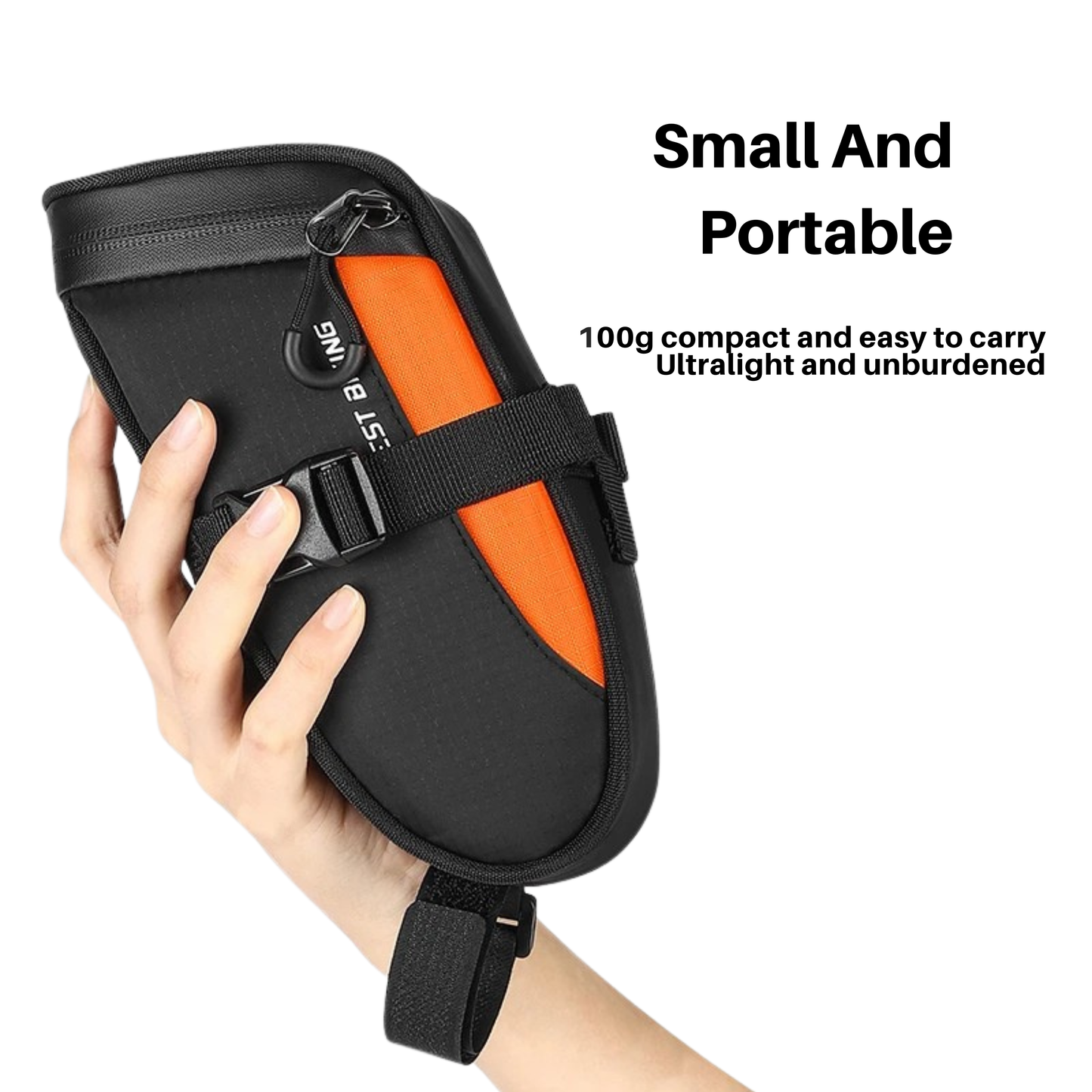 NEZIKE Bike Tail Bag <New>