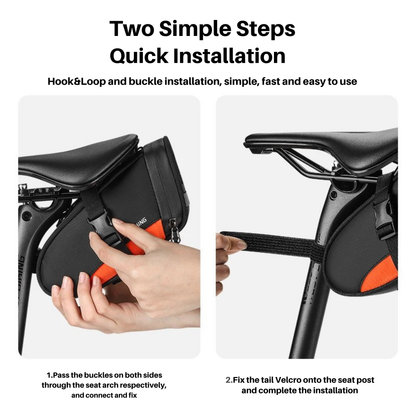 NEZIKE Bike Tail Bag <New>