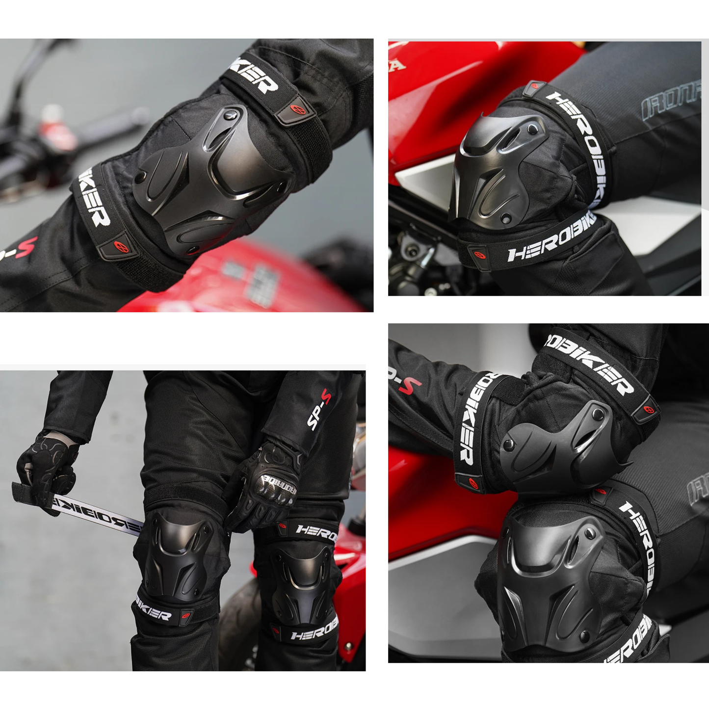 NEZIKE Knee & Elbow Guards<New>