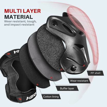 NEZIKE Knee & Elbow Guards<New>