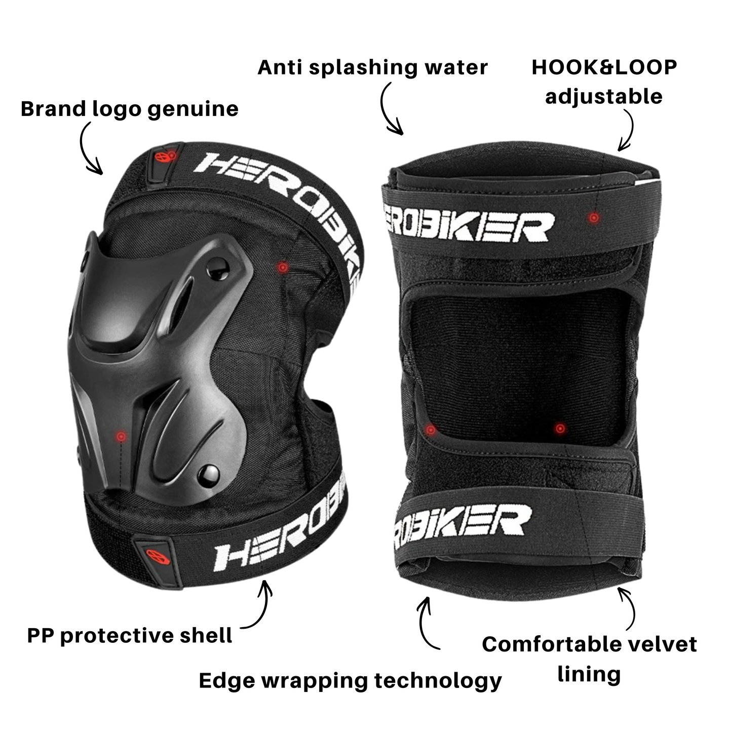NEZIKE Knee & Elbow Guards<New>