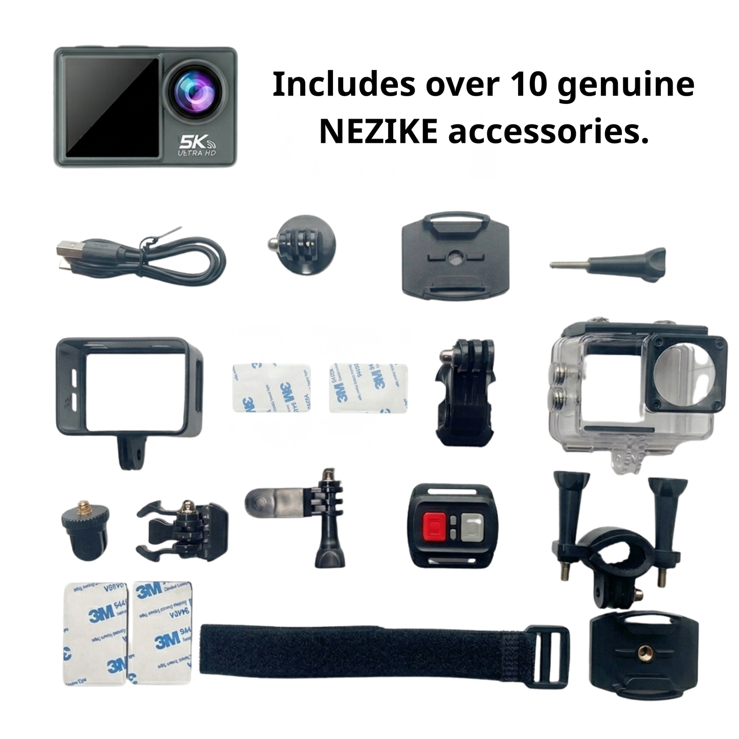 NEZIKE Action Camera