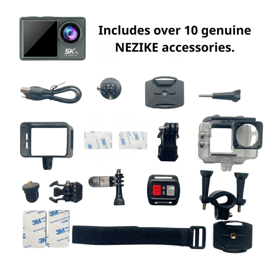 Full 10-Piece Accessory Set NEZIKE™