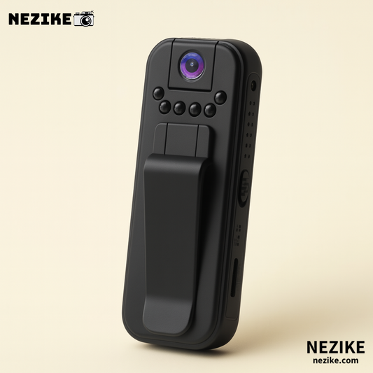NEZIKE™ – Clip Action Camera