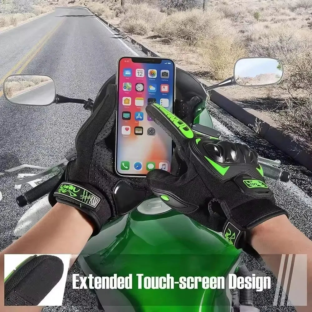 NEZIKE Touchscreen Moto Gloves