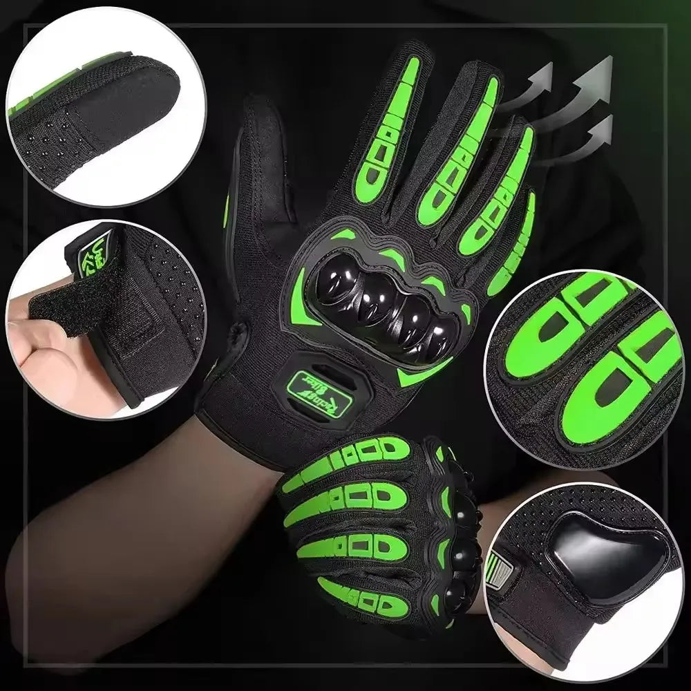 NEZIKE Touchscreen Moto Gloves