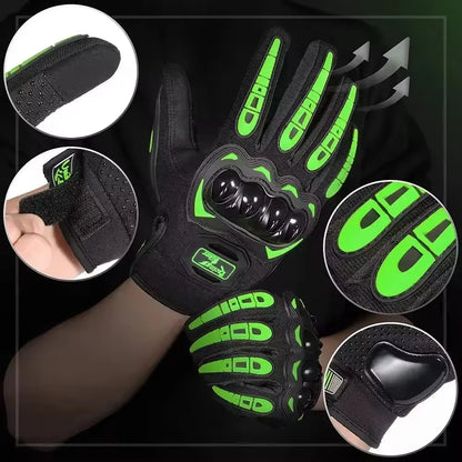 NEZIKE Touchscreen Moto Gloves